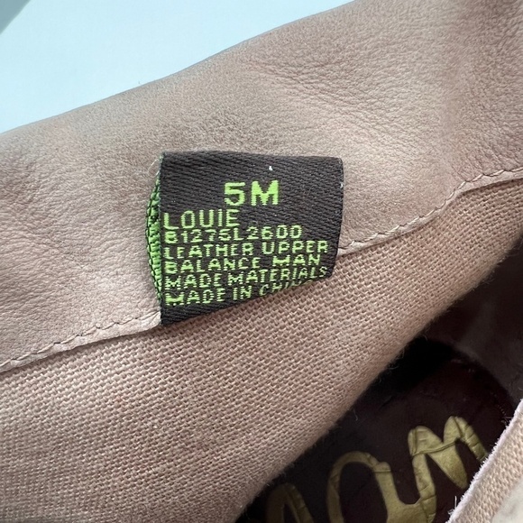 Sam Edelman Tan Louie Western Fringe Stack Heel Ankle Boots Size 5 Women’s - Picture 2 of 11